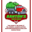 Banton's Pumping Service