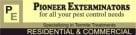 Pioneer Exterminators